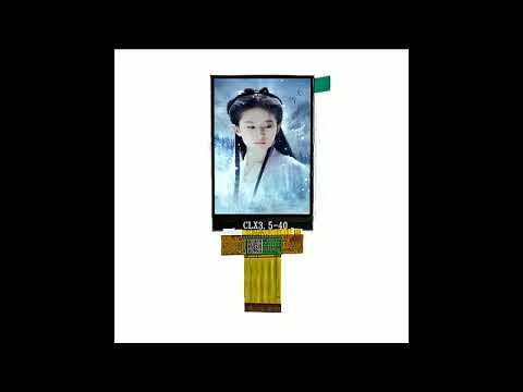 3.5 inch TFT 40pin 320x480 2418168BIT SPI LCD DISPLAY SCREEN MODULE