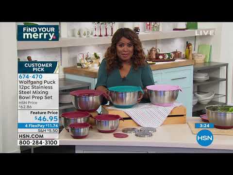 HSN | Chef Wolfgang Puck Holiday Prep 10.19.2020 - 06 PM