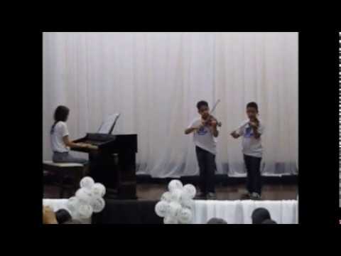 Iann Brenno and Sâmec Leandro in Recital CEMMP 2016.2 -10/12/2016