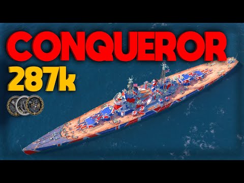 Conqueror Is A Damage Farming Machine