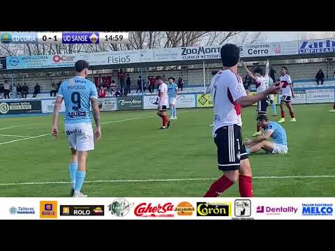 🎥📺 | Resumen | CD Coria 1–1 UD Sanse 