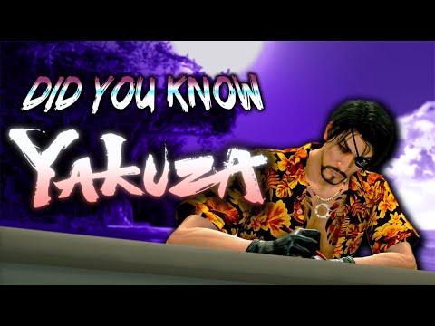 MORE Yakuza/Like a Dragon Facts You DIDN'T Know (Probably)
