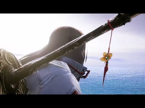 Полный ТРЕЙЛЕР Новый класс Warrior (Мастер Гнева) Blade and Soul Full Trailer