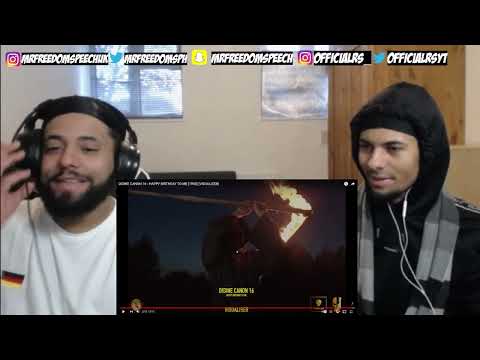 HAPPY BIRTHDAY DIDINE CANON 16 🔥 *UK🇬🇧REACTION*  🇩🇿 DIDINE CANON 16 -  HAPPY BIRTHDAY TO ME  [1993]