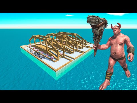 Escape From Ogre Lord - Last Survivor - Animal Revolt Battle Simulator