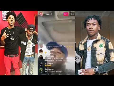 Blvd Mel Says NBA Ben 10 & His Father Is P***y & More😳😳👀👀👀⁉️⁉️⁉️IG LIVE: