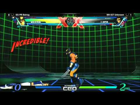 UMvC EG PR Balrog vs MH IGT Unknown - CEO2013 Day 3