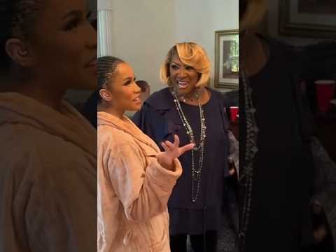Cardi B & Patti LaBelle Meet for the First Time