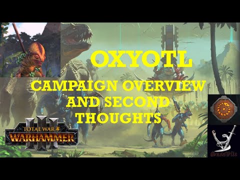 Total War: Warhammer 3 Immortal Empires Oxyotl - Lizardmen campaign overview, guide