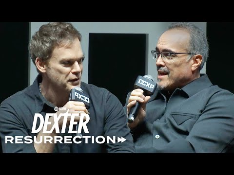 Dexter: Resurrection Full 2025 CCXP Panel