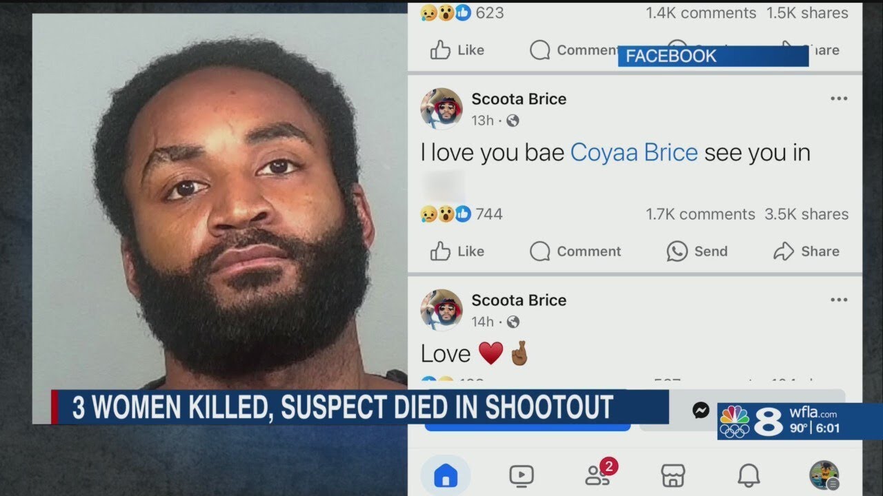 Man killed in shootout with deputies after killing mom, 2 other women in Manatee County