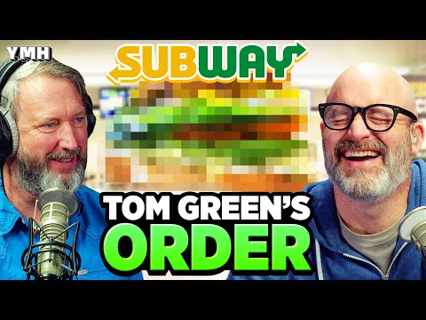 Tom Green's Subway Order | YMH Highlight