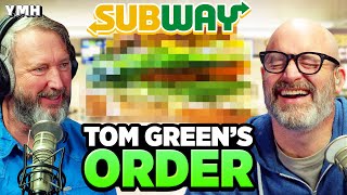 Tom Green's Subway Order | YMH Highlight