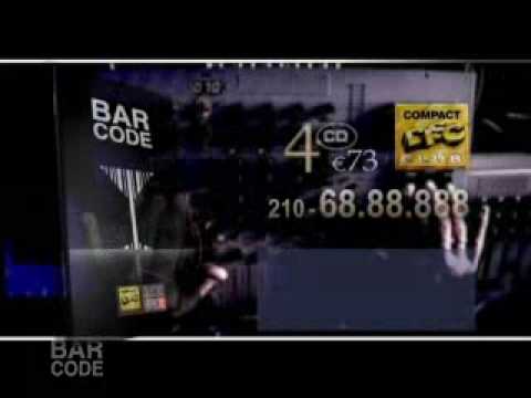 Compact disc club - bar code