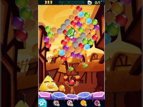 Angry Birds Stella Pop-Beauty And The Pigs Level-1777 Non PowerUp Walkthrough For Android & iOS