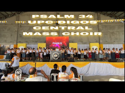 Psalms 34|UPC Digos Central Mass Choir