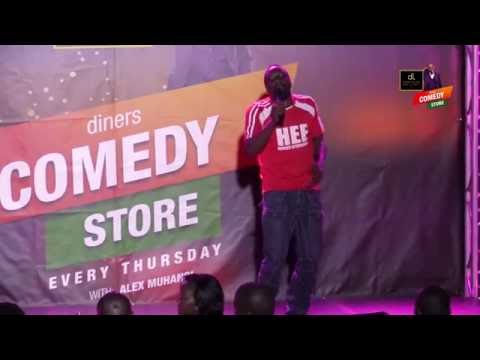 Alex Muhangi 2016 Presents Comedy Store - Amooti & New Amarula Production