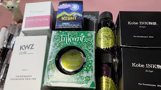 🌸Ink swatcheroo and a new pen!🌸