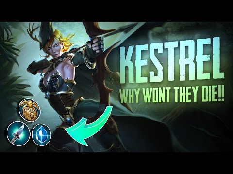 Vainglory Gameplay - Episode 281: WHY WONT THEY DIE!! Kestrel |CP| Jungle Gameplay [Update 2.0]