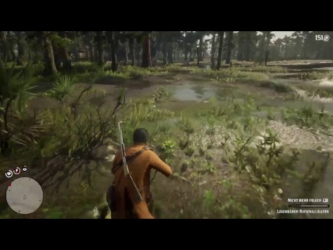 Red Dead Redemption 2 - Legendärer Riesenalligator