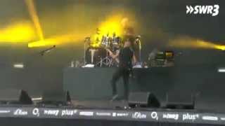 Trivium - Throes of Perdition. (Live) Rock am Ring 2012