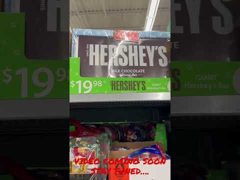 3lb GIANT HERSHEY BAR