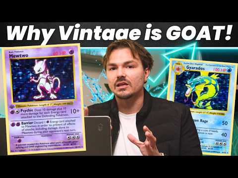 5 Reasons Why Vintage Pokémon Cards Are the Ultimate Investment!
