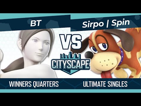 Cityscape 129: BT (Wii Fit Trainer) vs Sirpo | Spin (Duck Hunt) Winners Quarters