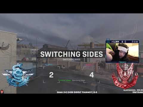 Semi-Finals $750 SND Tourney! vs Skilliosis OTO Jhnny - Map 1