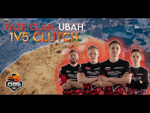 PSL S6 - FaZe Clan Ubah 1v5 Clutch!