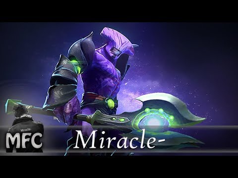 Miracle- Faceless Void -VS- KuroKy - Gameplay - Ranked Match - Dota 2.