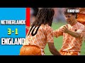 England vs Netherlands 1 - 3 Euro 88 HD