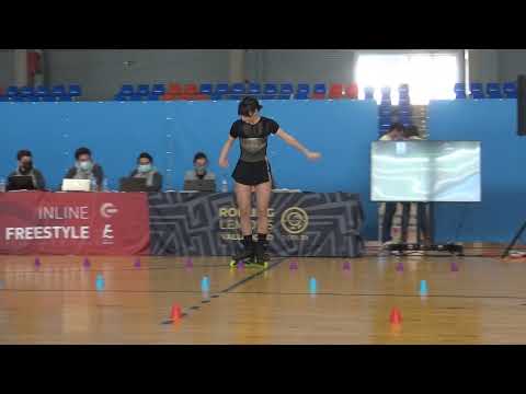 Pleguezuelos Lopez Aroa(ESP). 17th pl. EIFChampionship 2021. Valladolid Lemons Battle. December 2021