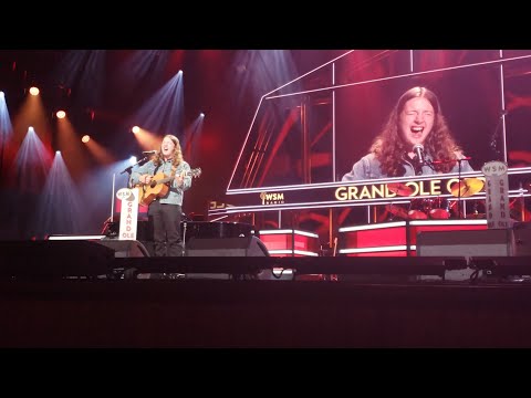 Jake Kohn - Grand Ole Opry Debut - "Lorraine" & "Frostbite" Nashville TN 9-8-2023