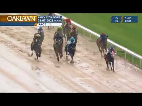 R3 Oaklawn Park 07 Mar 2026