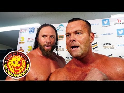 Davey Boy Smith Jr Finished With NJPW