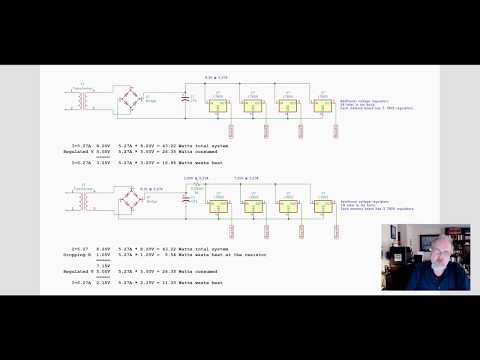 STB458 - Altair 8800 - Part 80 - Modifying the power supply to create less waste heat on each board