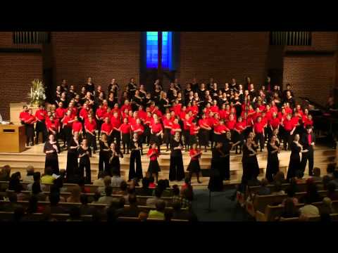 Cantabile Youth Singers - "Kusimama" by Jim Papoulis