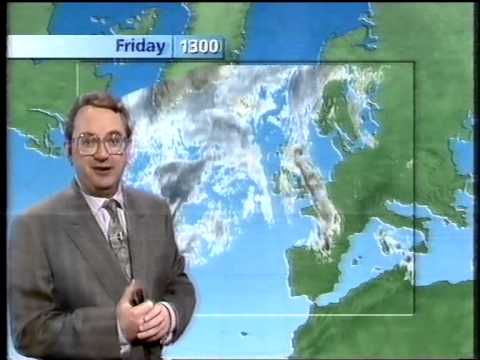 BBC1 continuity, Midlands Today & Weather - Friday 22nd September 1989