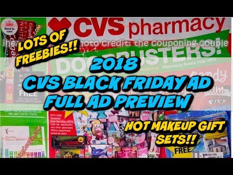 🔥🔥CVS 2018 BLACK FRIDAY AD - FULL PREVIEW | MUST WATCH!!! Video