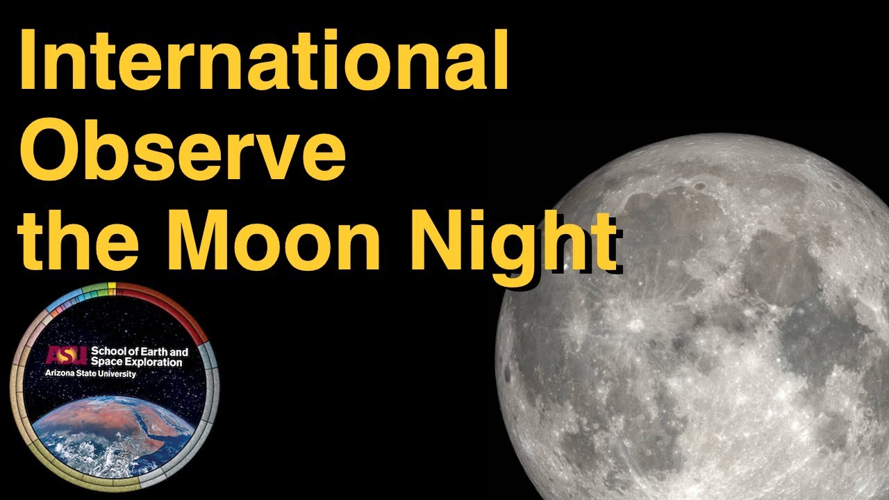 International Observe the Moon Night @ Fountain Hills - YouTube