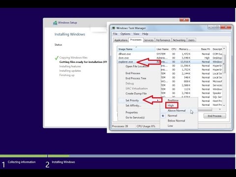 How to Fast & Speed Install Windows 10/8.1/7 OS (Easy)