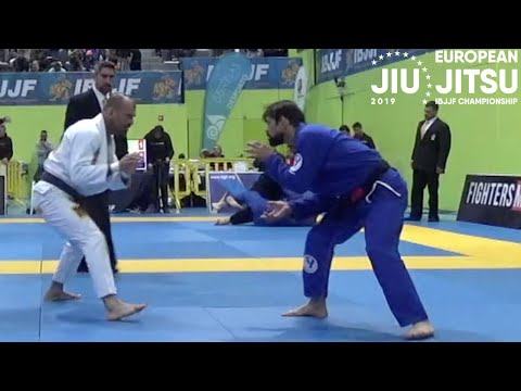 Wellington "Megaton" Dias VS Marco Carneiro / European Championship 2019