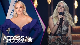 Carrie Underwood Stuns With 11 Outfits At 2017 CMA Awards: See Everything She Wore!