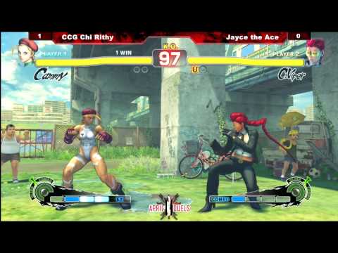 April Duels II: AE2012 CCG Chi Rithy Vs. Jayce the Ace