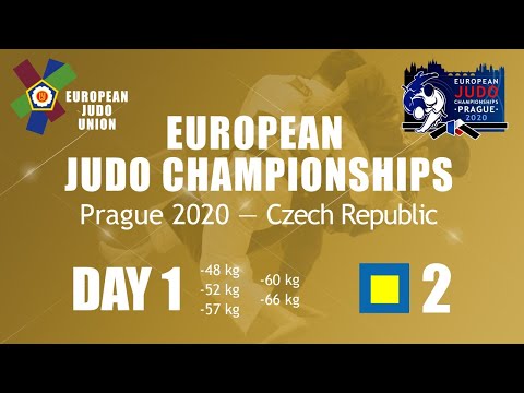 Day 1: Tatami 2 - European Judo Championships 2020
