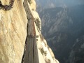 Huashan Cliffside Path (No Harness) - YouTube