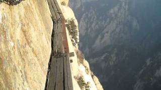 Huashan Cliffside Path (No Harness)
