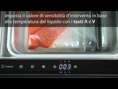 sottovuoto dei liquidi