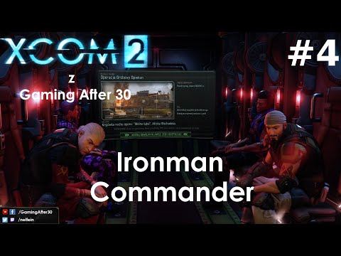 XCOM 2 - cz.4 - Odwet na kosmitach - Let's Play XCOM 2 [Commander Ironman]